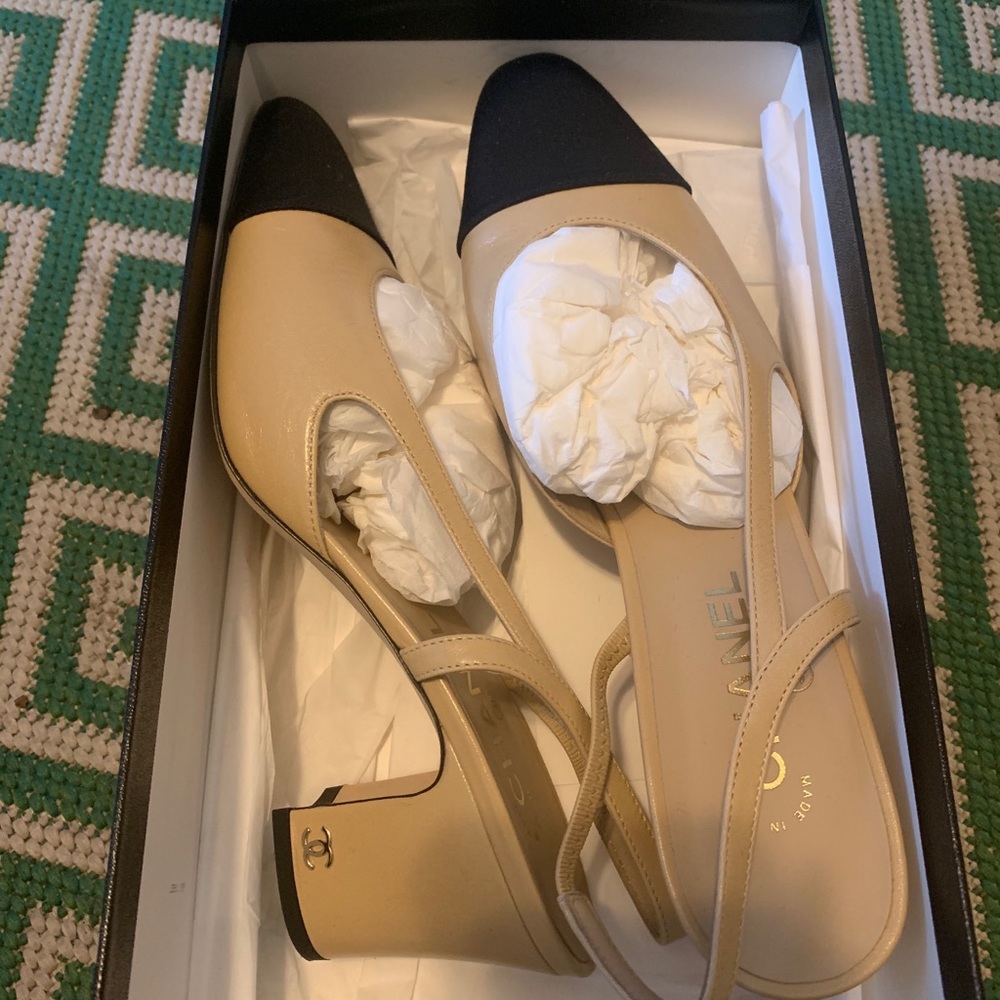 Chanel Slingbacks